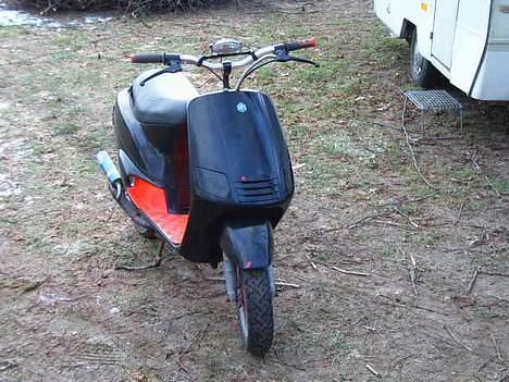 Piaggio zip **|solgt|** billede 3