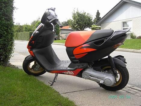 Aprilia Sonic S,E solgt - Fra siden. uha uha billede 2