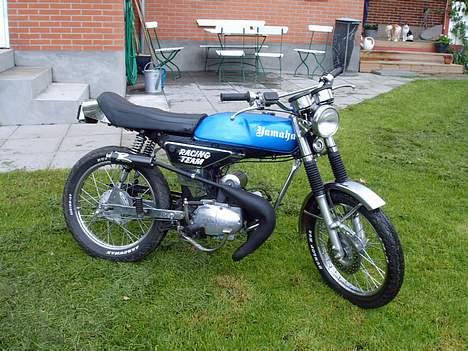 Yamaha Fs1 DX 4gear - for tre år siden tror jeg ? :) billede 2