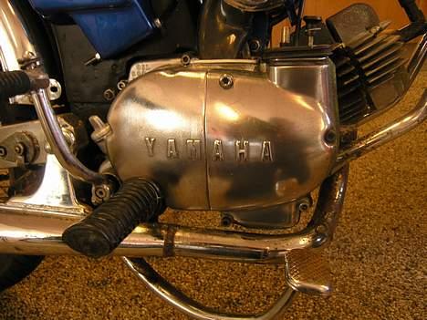Yamaha 4 Gear - SOLGT - Motoren efter en ekstra gang autosol! billede 18