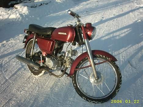 Honda CD50 *Honney* billede 7