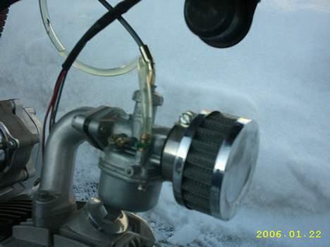 Honda CD50 *Honney* - Min fine kaburator! billede 9