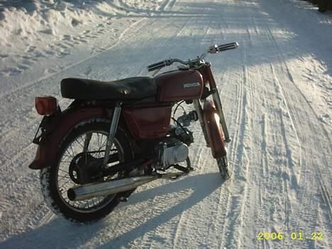 Honda CD50 *Honney* - den er til salg.. billede 10