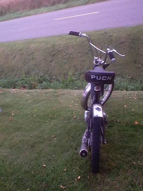 Puch MaXi K - Bag fra: Lidt harly er den da..;) billede 5