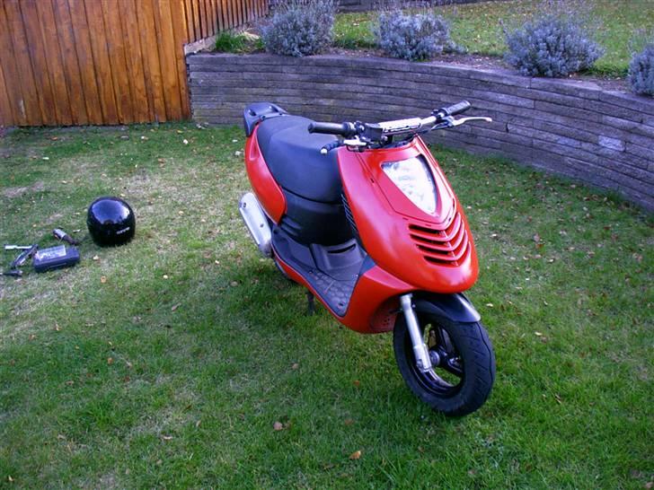 Aprilia sonic byttet til ssm  billede 2
