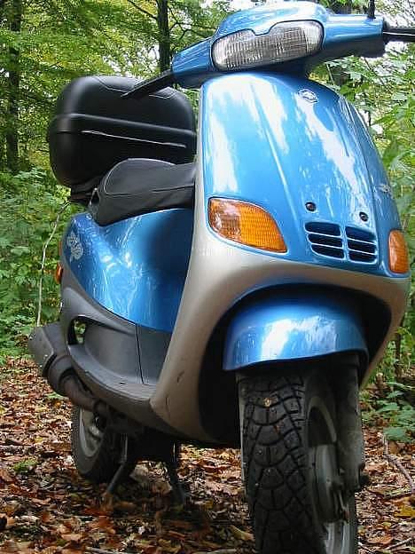Piaggio zip "Tøffe" ( s) - billeder lånt af den gamle ejer! billede 3