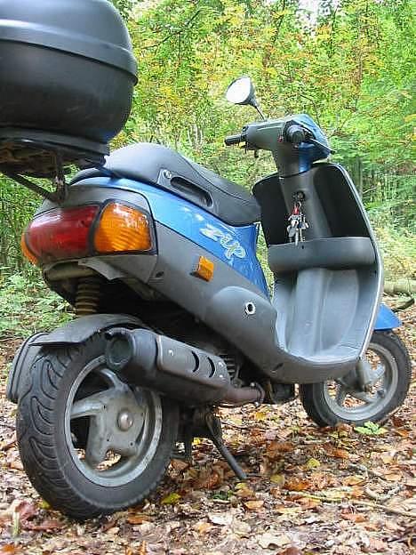 Piaggio zip "Tøffe" ( s) - billeder lånt af den gamle ejer! billede 4