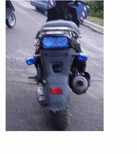 PGO Hot 50 Nye før - Bagskærmen er kun på om vinteren eller dårligt vejr billede 8