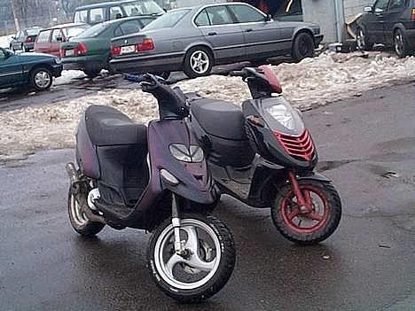 Gilera  KÆMILION ( SOLGT )   billede 4