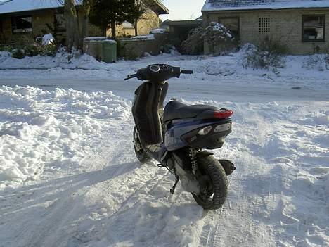 Piaggio NRG MC3 #SOLGT# billede 6