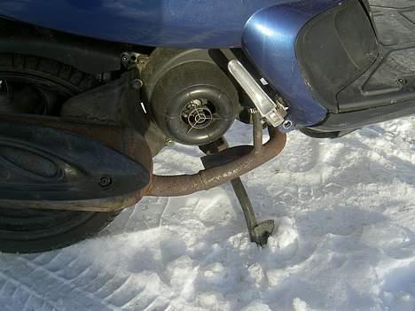 Piaggio NRG MC3 #SOLGT# - Stadig blindrør:( billede 8