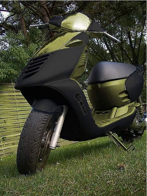 Aprilia sonic [BYTTET TIL JOG] - kom li med jeres mening, om den her forandring. skal vide om den skal være sådan ? :D billede 12