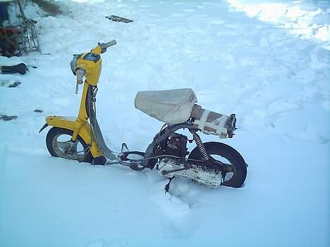 Yamaha Passola (projekt) SOLGT - Den langsomme passola står og bare står billede 2