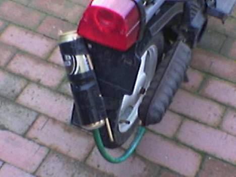 Yamaha Passola R.I.P. - Spritter skorsten billede 9