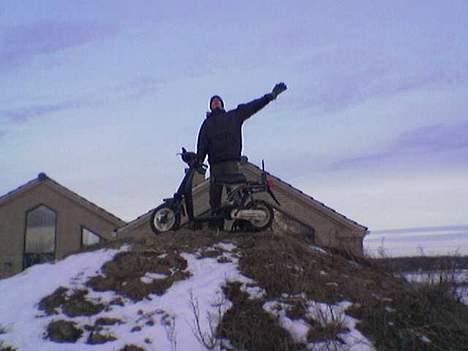 Yamaha Passola R.I.P. - cross maskinen billede 10