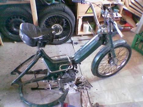 Yamaha Passola R.I.P. - MIN GAMLE PUCH, SOLGT ENDT I THYBORØN NOOOOOO billede 11