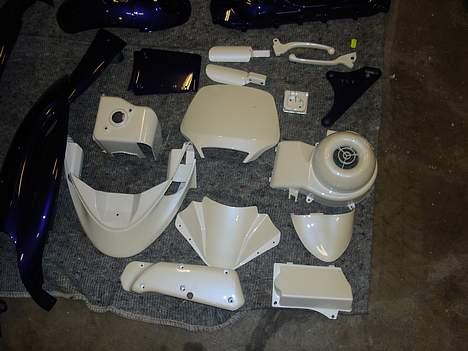 Gilera Stalker (projekt) - Lige lidt flere billeder af mine nyemalede dele billede 18