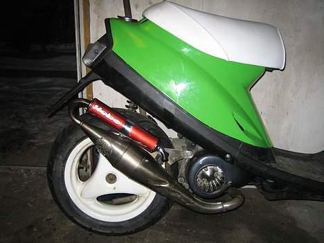 Yamaha Jog FS Kawasak (Solgt) billede 6