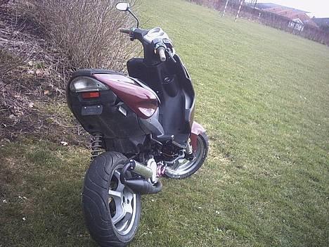 Yamaha aerox solgt billede 5