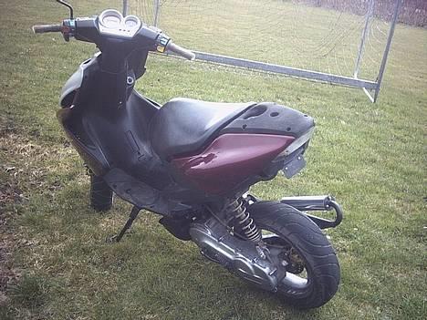 Yamaha aerox solgt billede 6