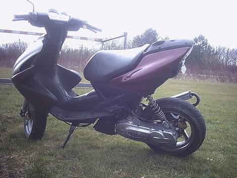 Yamaha aerox solgt billede 7