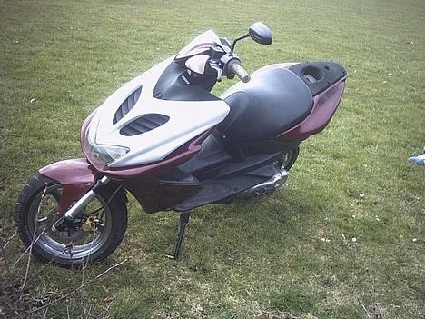 Yamaha aerox solgt billede 8