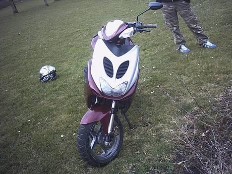 Yamaha aerox solgt billede 9