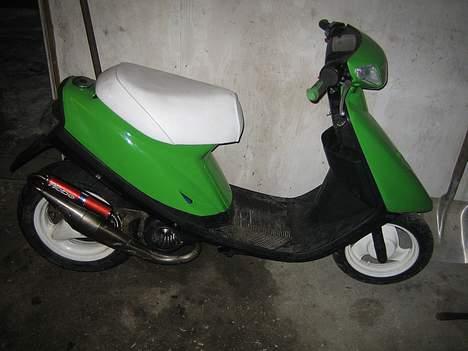 Yamaha Jog FS Kawasak (Solgt) billede 7