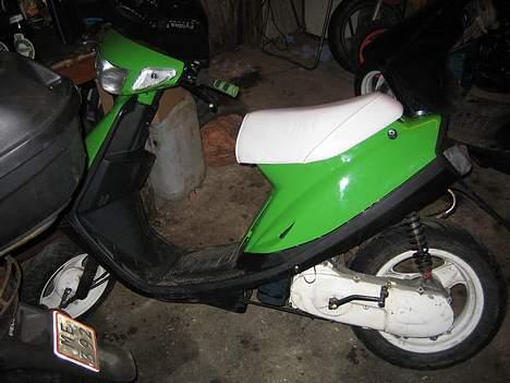 Yamaha Jog FS Kawasak (Solgt) billede 9