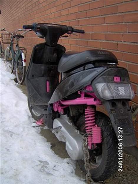 Yamaha jog  f8{solgt} billede 8