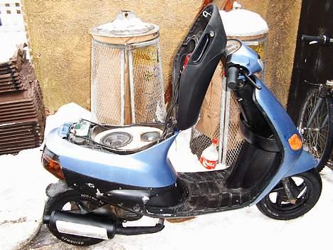 Piaggio zip  - sådan så den ud da jeg fik den  billede 3
