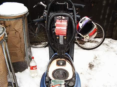 Piaggio zip  - det er så anlæget sidder ikke i lige pt. efter tyveri forsøg billede 4