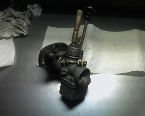 Yamaha 4 g DX - Fladbundet 16 mm mikuni kaburator billede 8