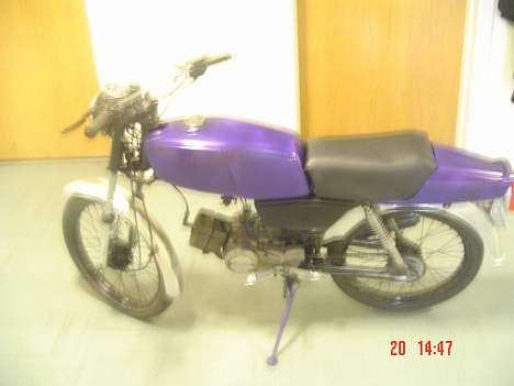 Suzuki Samurai DM50 billede 5