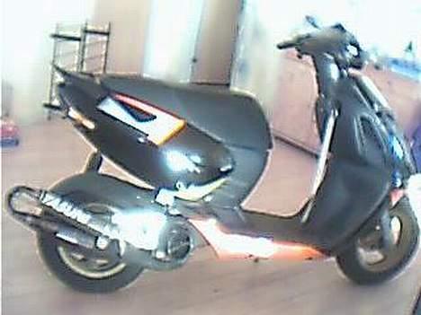 Aprilia Sonic - Det første billede jeg tog med webcam.. mega dårligt billede 6