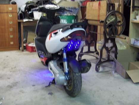 Aprilia Sonic ac (skriv her) billede 4