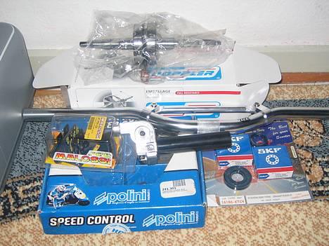 Aprilia Sonic (Før) - Dejlige dele  :P billede 14