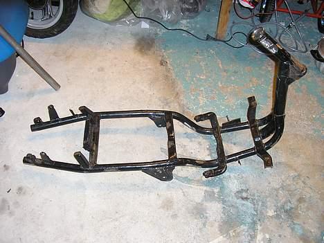 PGO Hot 50 - Inden - Solgt - Stellet efter vægtreducering.. Bliver snart Malet og Forstærket billede 7