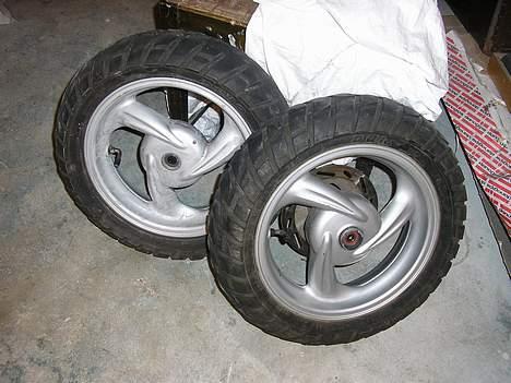 PGO Hot 50 - Inden - Solgt - Mine Fælge.. Bliver også snart malet billede 9