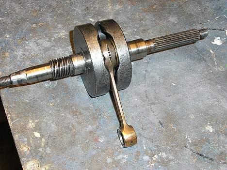 PGO Hot 50 - Inden - Solgt - Min Lektronis Krumtap... Den skal være plettet.. Sådan ser den bare ud... billede 11