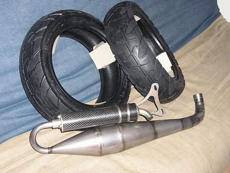 PGO Hot 50 - Inden - Solgt - Nye DÆK og Min dejlige R1200 billede 12