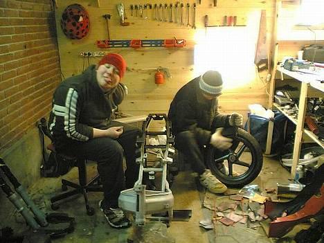 Gilera dna -FØR- - David og Allan (voldfed? fra mg) Ty boys! billede 4