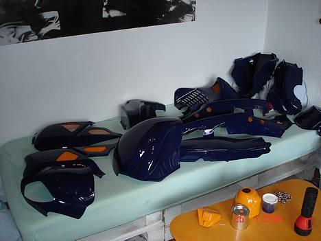 Gilera dna -FØR- - Nylakkede skjolde. billede 5