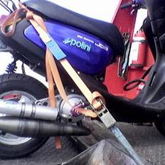 Yamaha Space taget af politiet