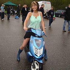 Aprilia Sonic LC Solgt