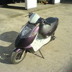 Aprilia SONIC LC BYTTET, Nakket