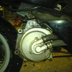 Aprilia SONIC LC BYTTET, Nakket