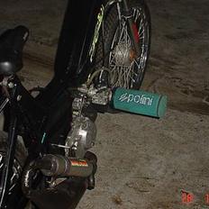 Puch maxi (racing) byttet væk