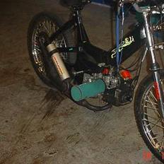 Puch maxi (racing) byttet væk