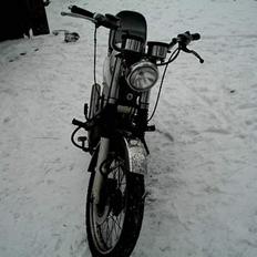 Yamaha 4 gear  "Før"